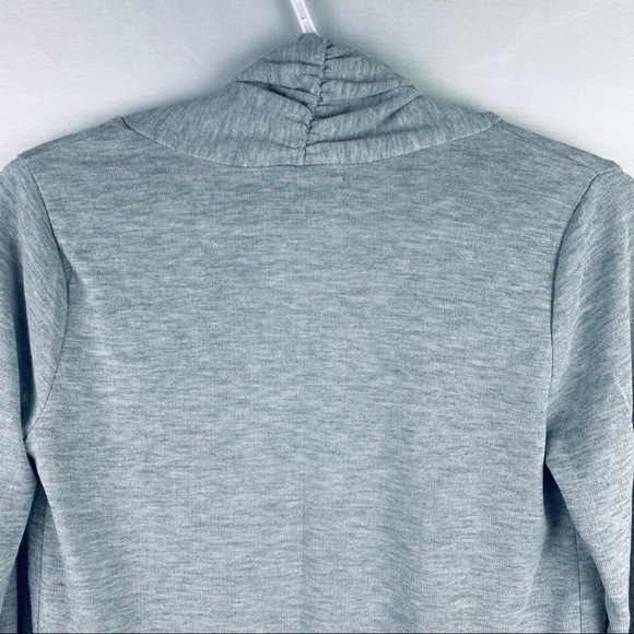 Gray Cardigan Sz S - Picture 6 of 8